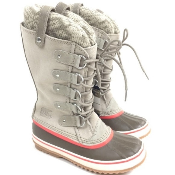 Sorel Shoes - Like new Sorel Joan of Arctic Knit II Winter boots